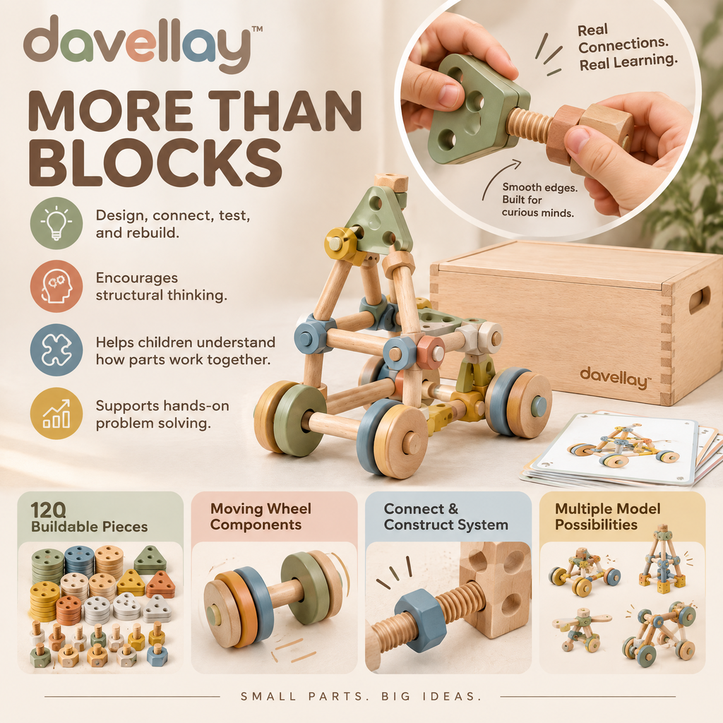 davellay™ STEM Learning Construction Kit