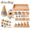 davellay™ Wooden Fine Motor Skills Toy Set