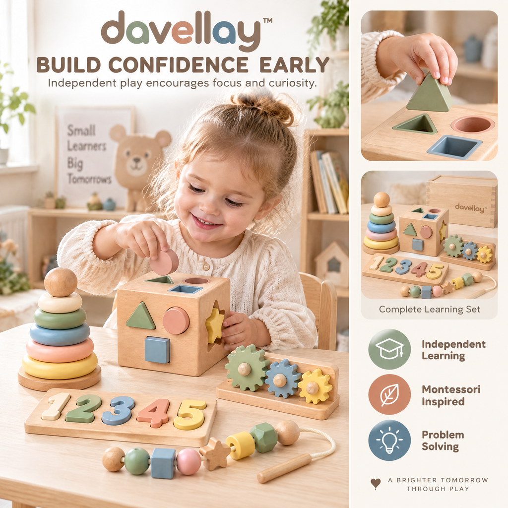 davellay™ First Steps Learning Toy Collection
