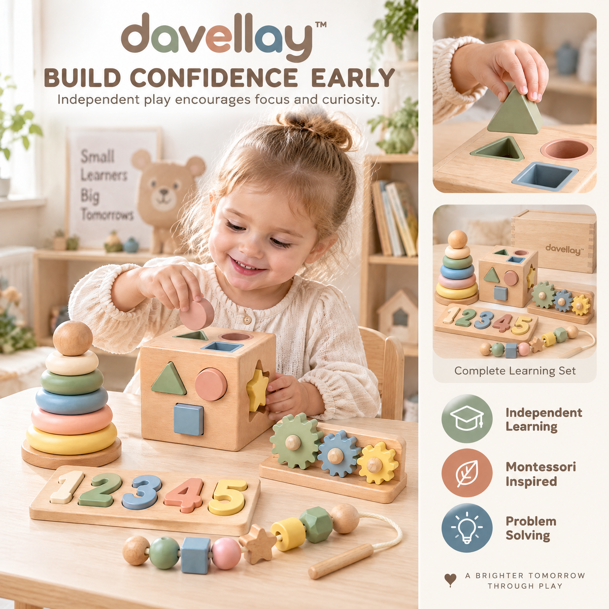 davellay™ First Steps Learning Toy Collection