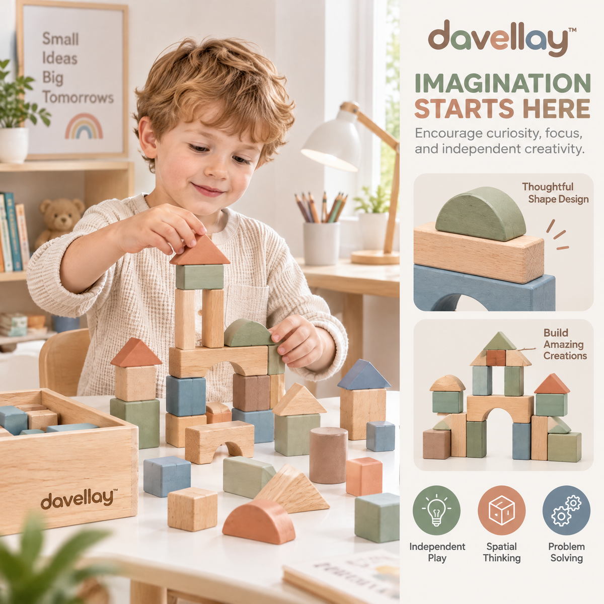 davellay™ Creative Building Blocks Exploration Kit