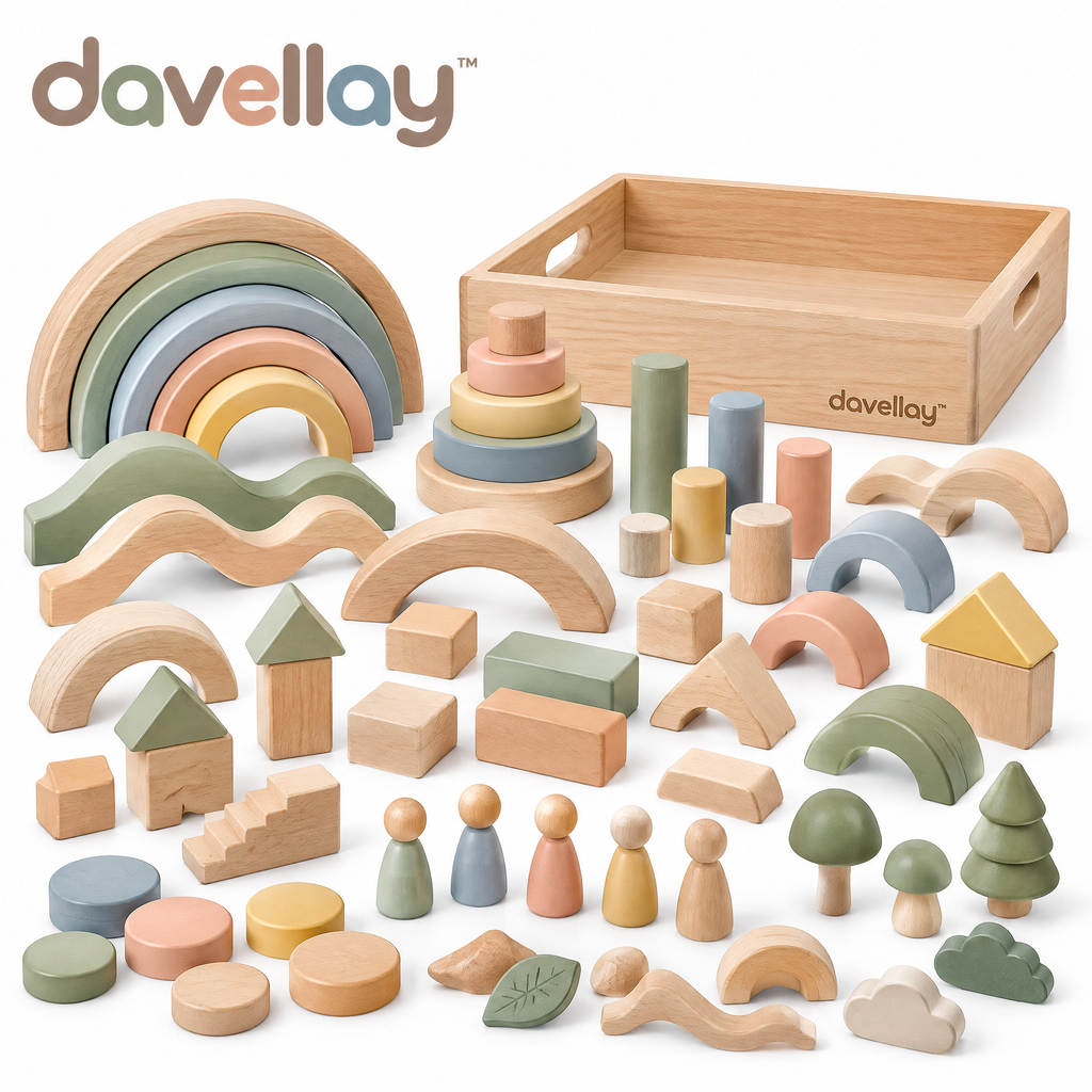 davellay™ Open-Ended Creative Play Set