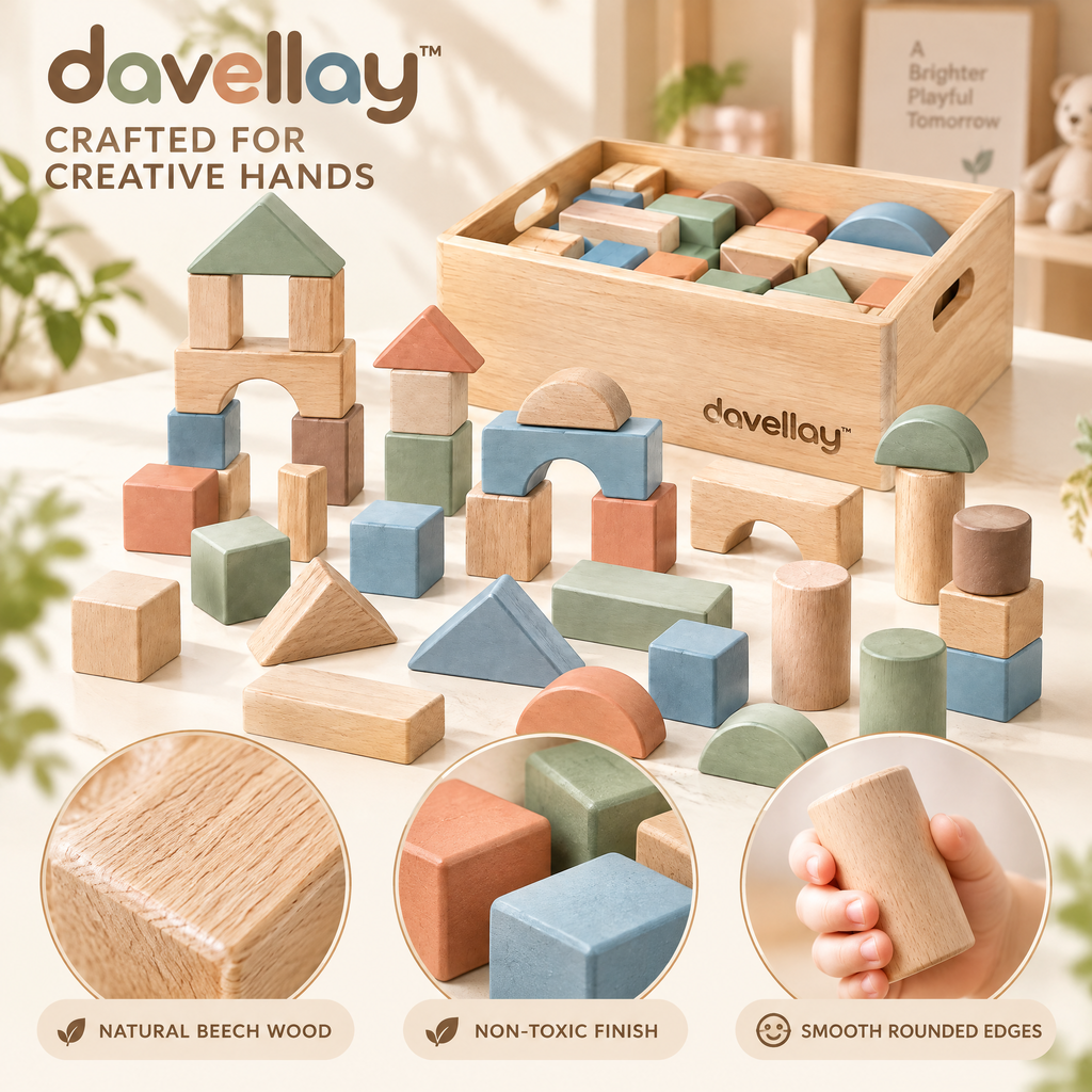 davellay™ Creative Building Blocks Exploration Kit