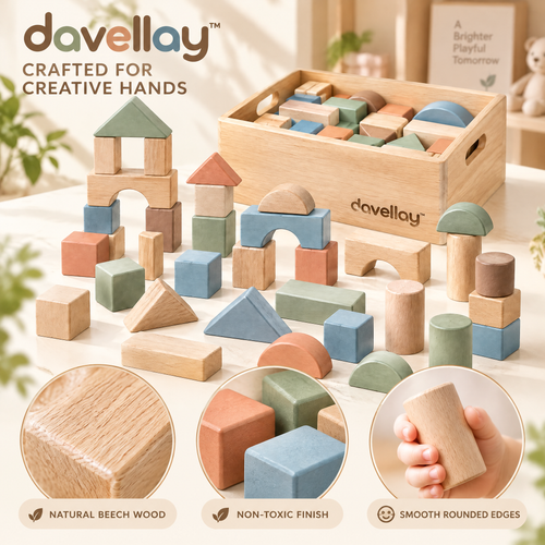 davellay™ Creative Building Blocks Exploration Kit