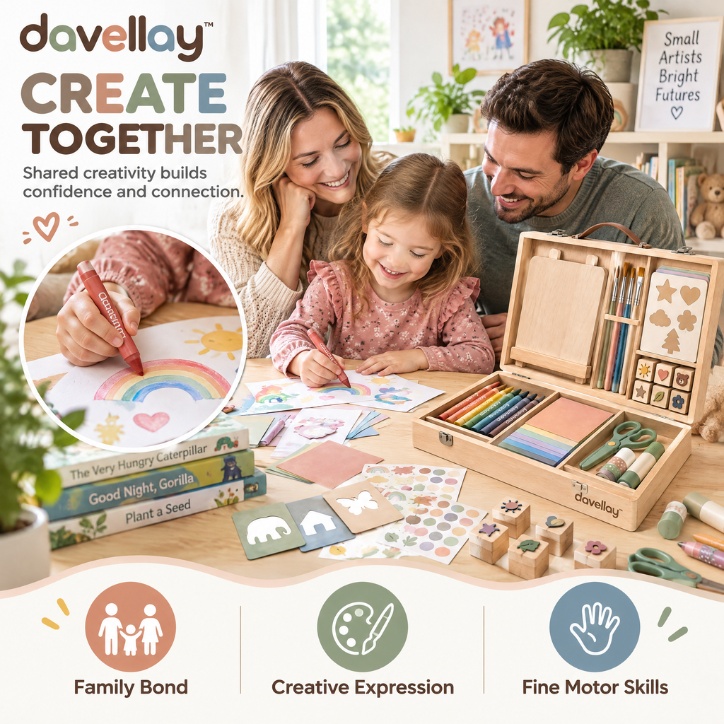 davellay™ Little Artist Creative Craft Kit