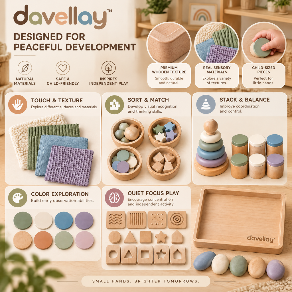davellay™ Calm Learning Sensory Play Collection