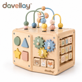 davellay™ Toddler Learning Activity Cube