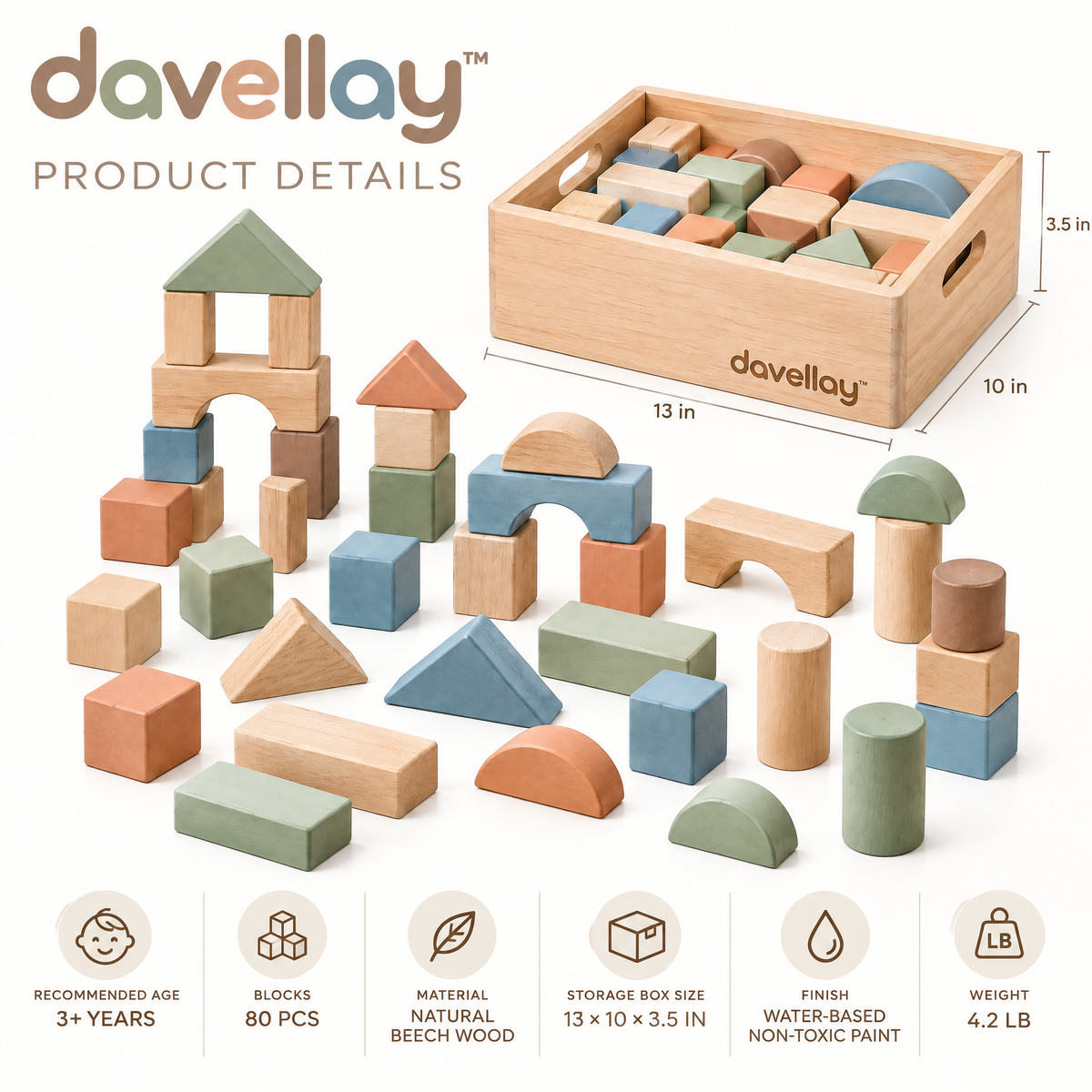 davellay™ Creative Building Blocks Exploration Kit