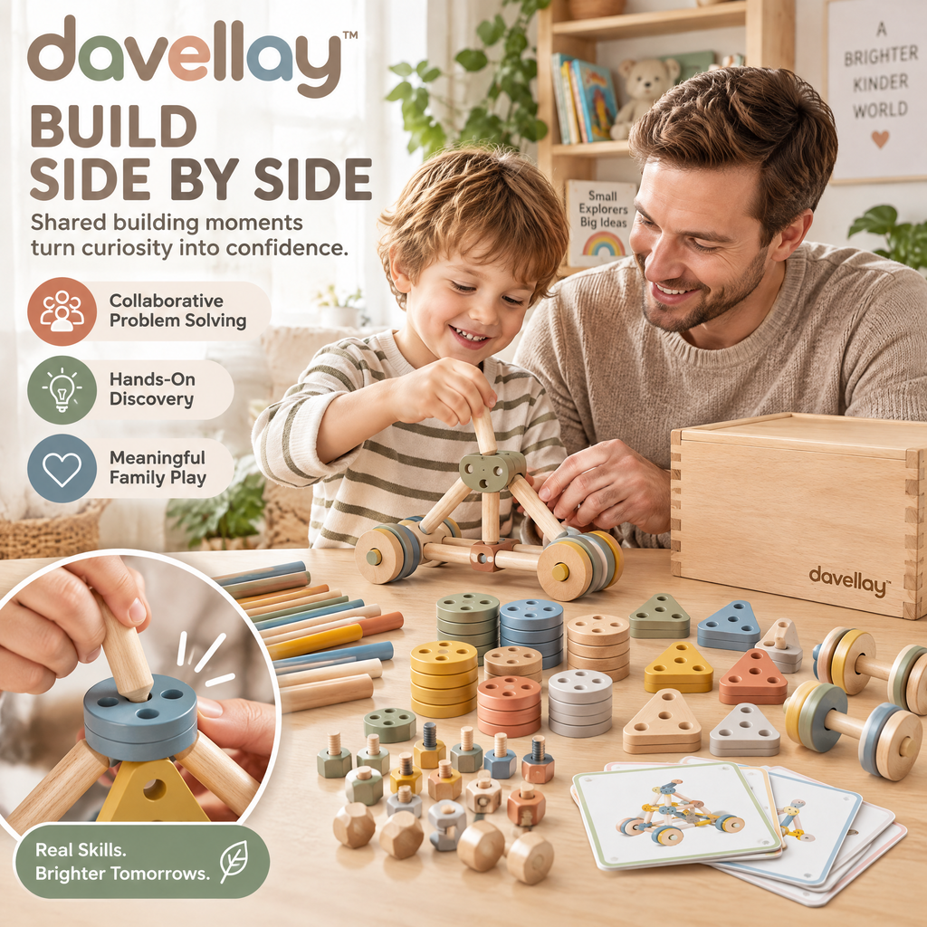 davellay™ STEM Learning Construction Kit