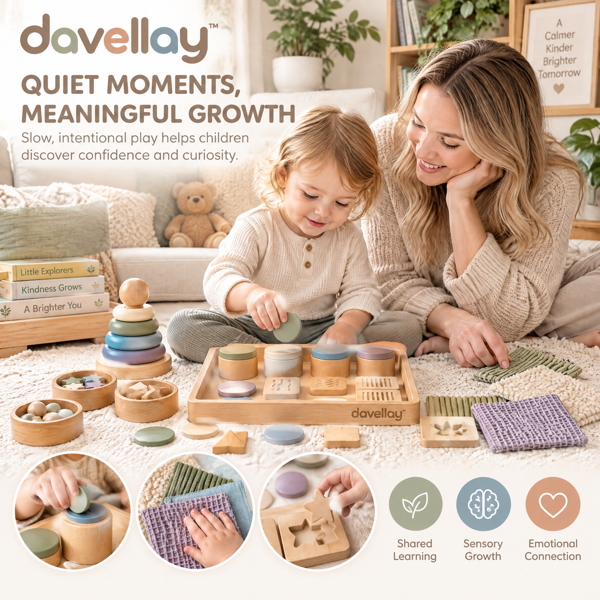 davellay™ Calm Learning Sensory Play Collection