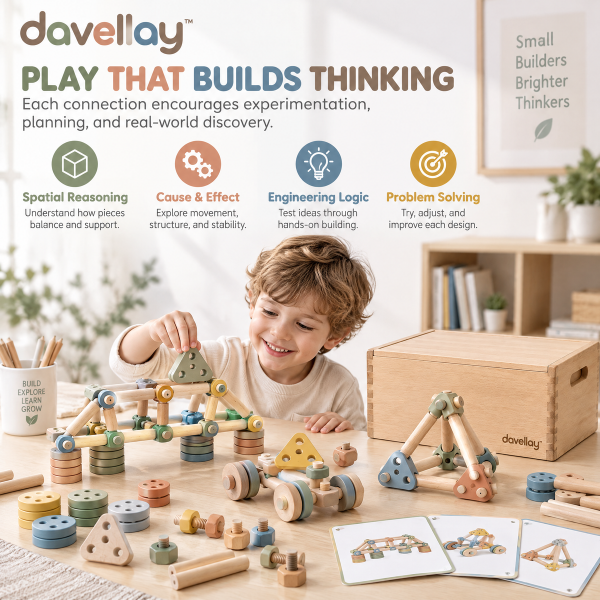 davellay™ STEM Learning Construction Kit