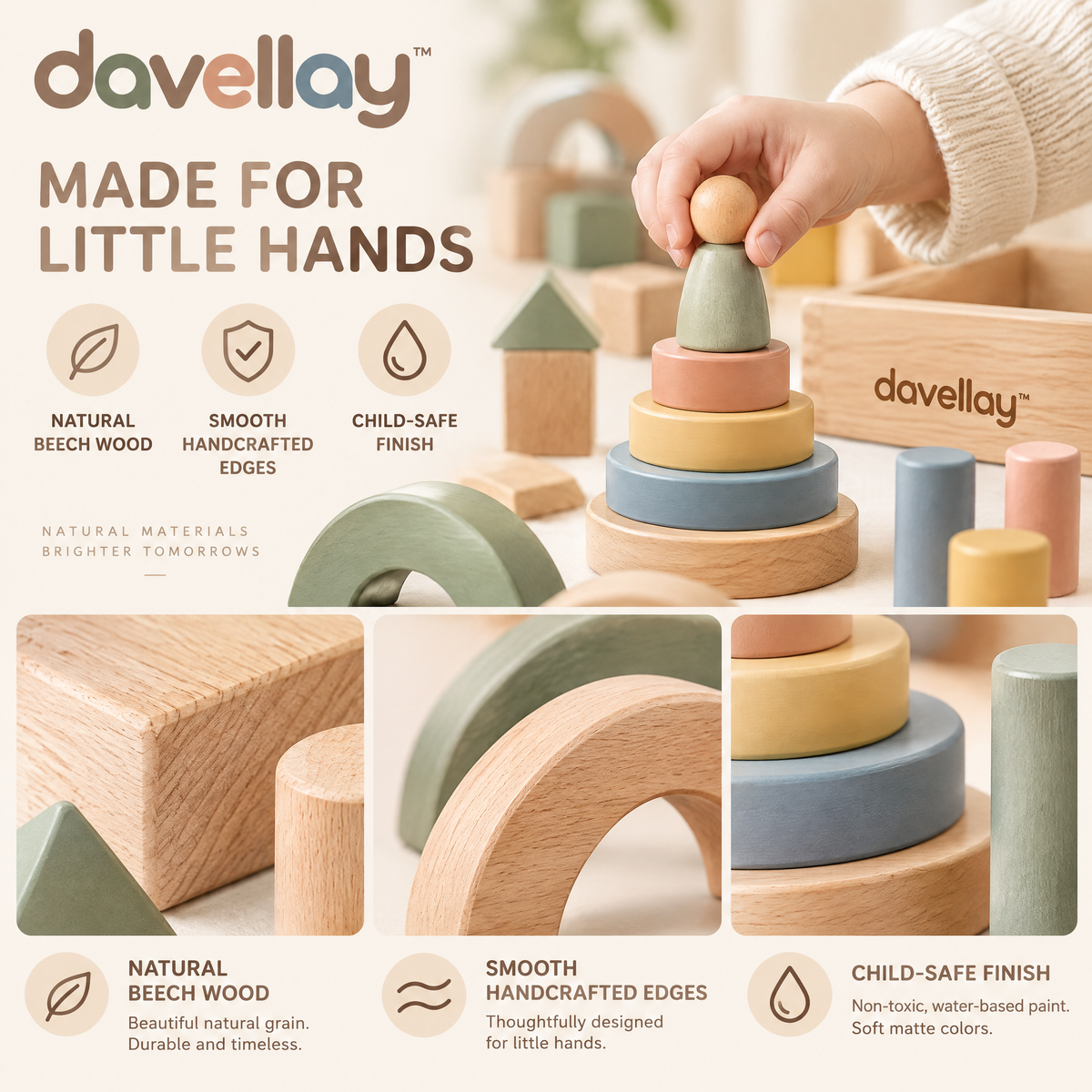 davellay™ Open-Ended Creative Play Set