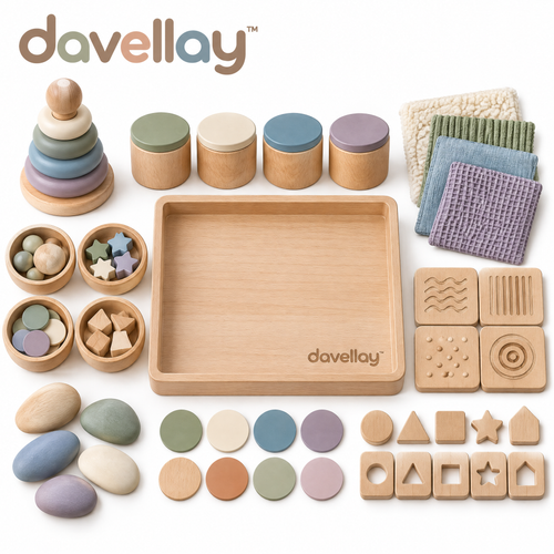 davellay™ Calm Learning Sensory Play Collection