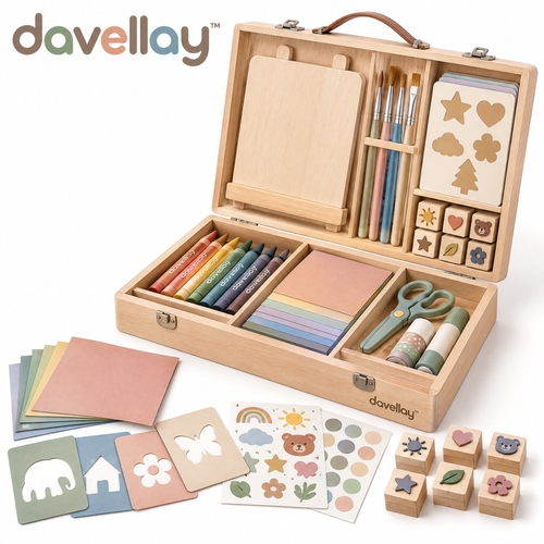 davellay™ Little Artist Creative Craft Kit