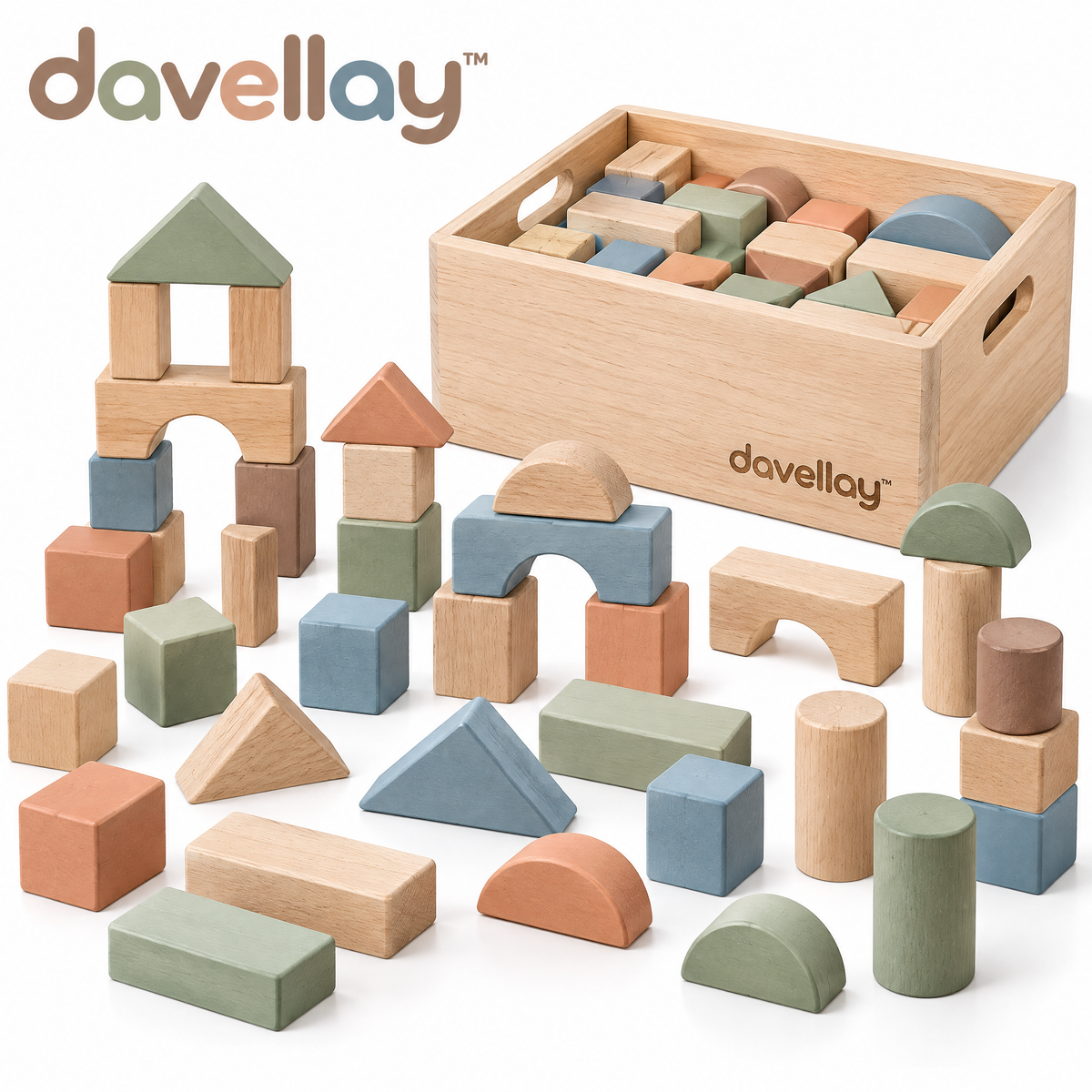 davellay™ Creative Building Blocks Exploration Kit