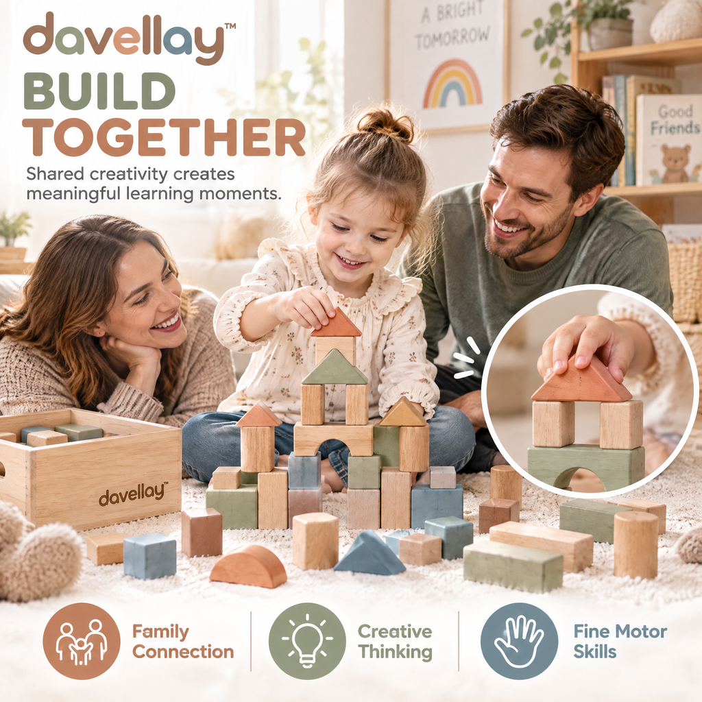 davellay™ Creative Building Blocks Exploration Kit