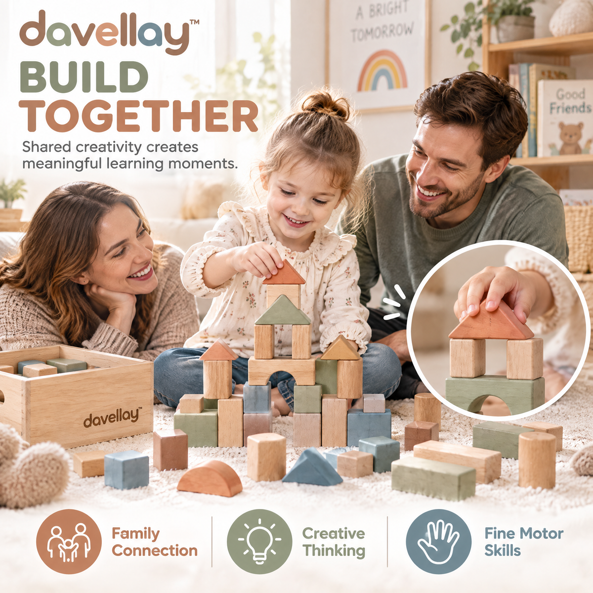 davellay™ Creative Building Blocks Exploration Kit
