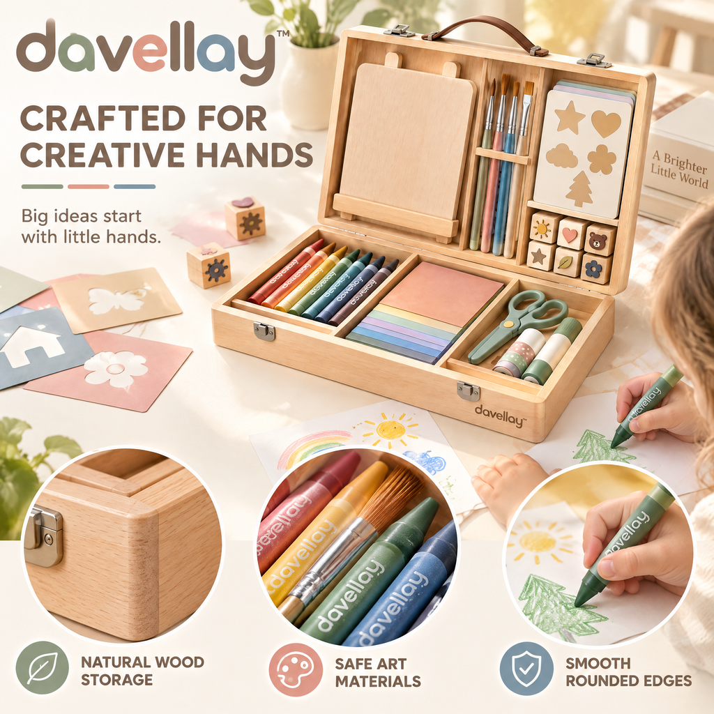 davellay™ Little Artist Creative Craft Kit