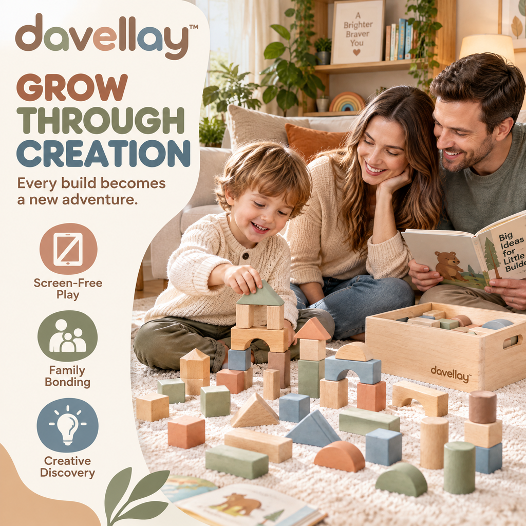 davellay™ Creative Building Blocks Exploration Kit