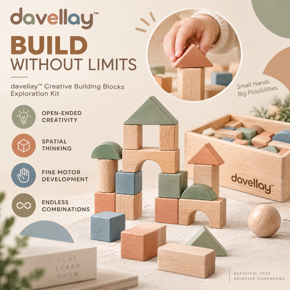 davellay™ Creative Building Blocks Exploration Kit
