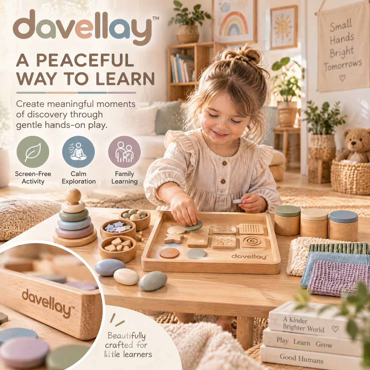 davellay™ Calm Learning Sensory Play Collection