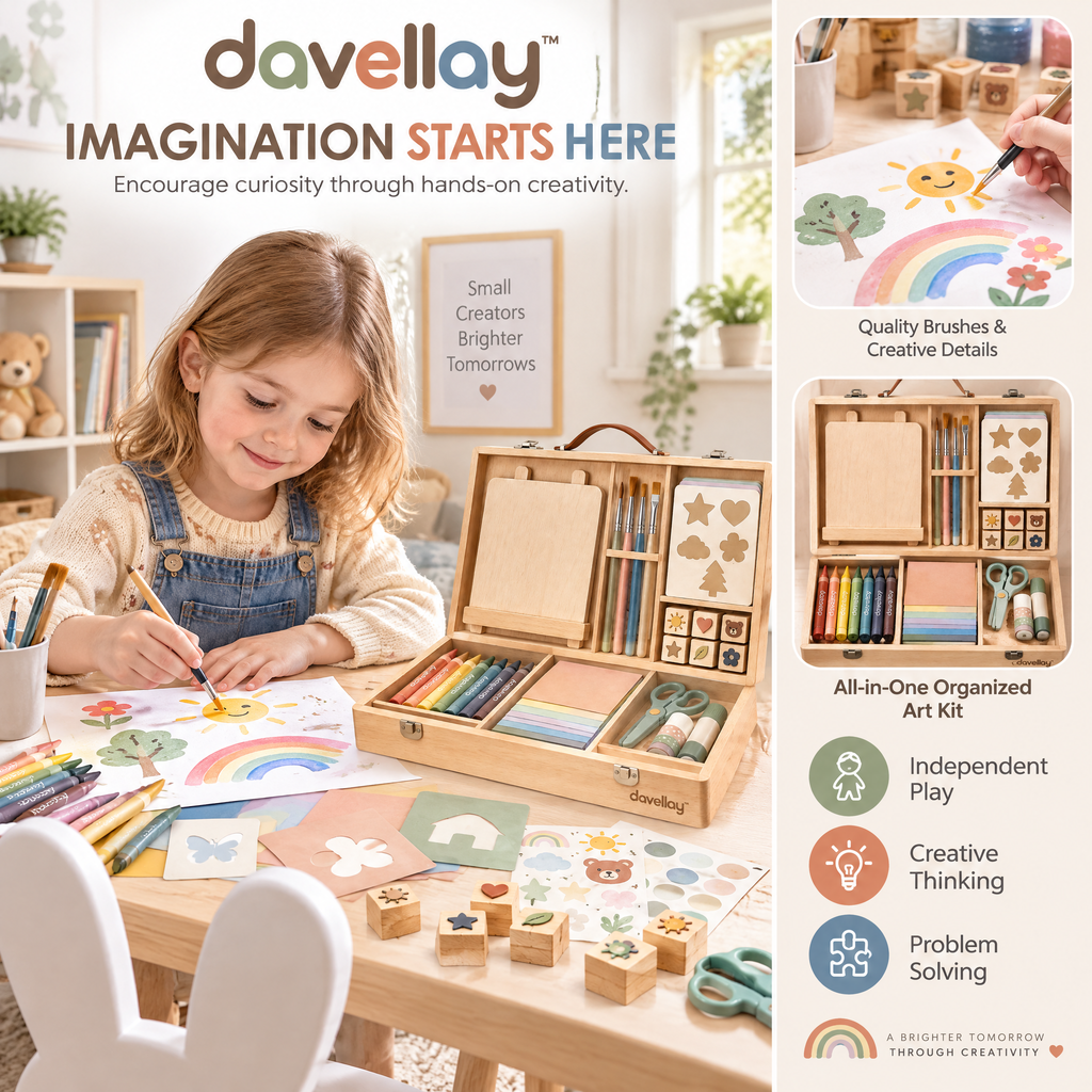 davellay™ Little Artist Creative Craft Kit