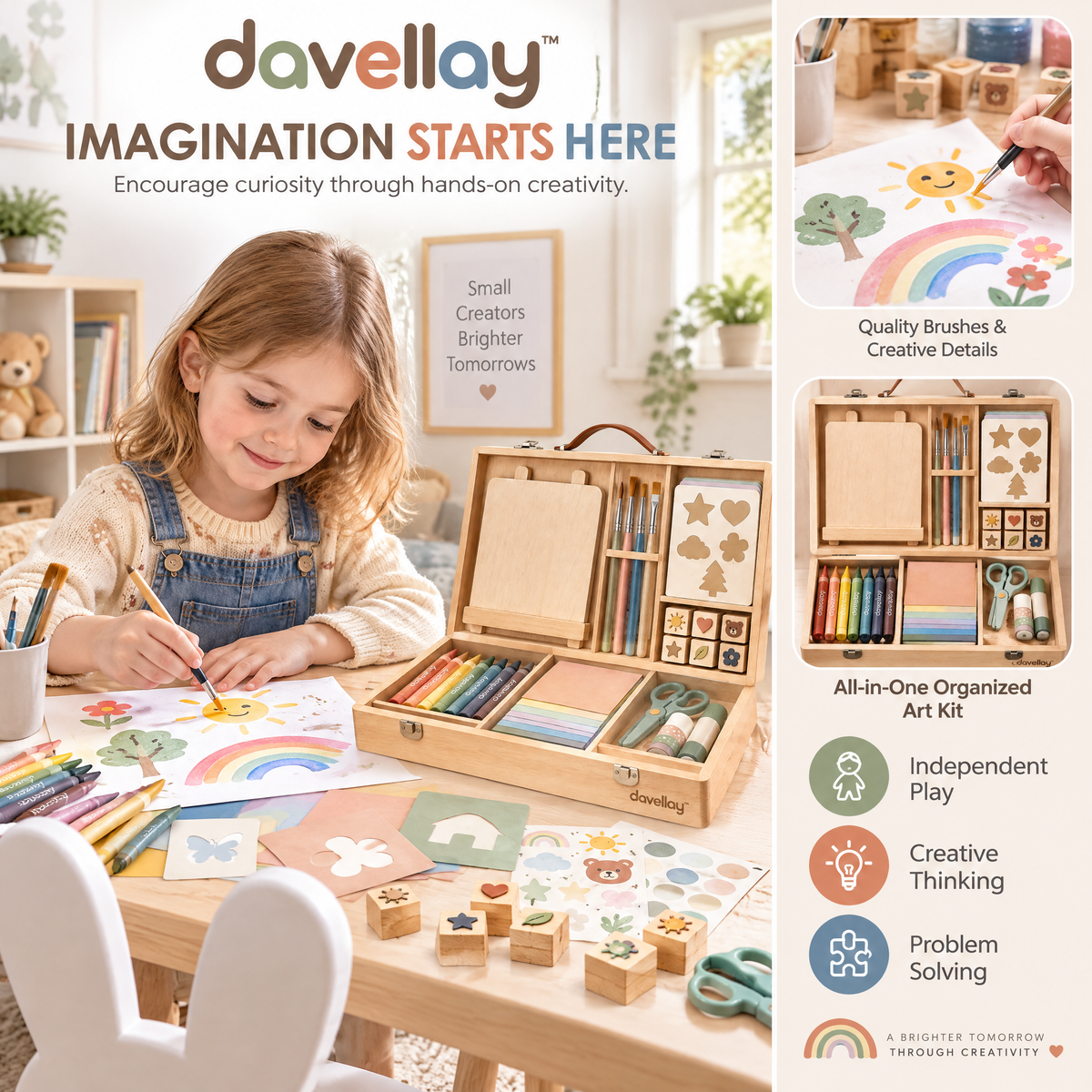 davellay™ Little Artist Creative Craft Kit