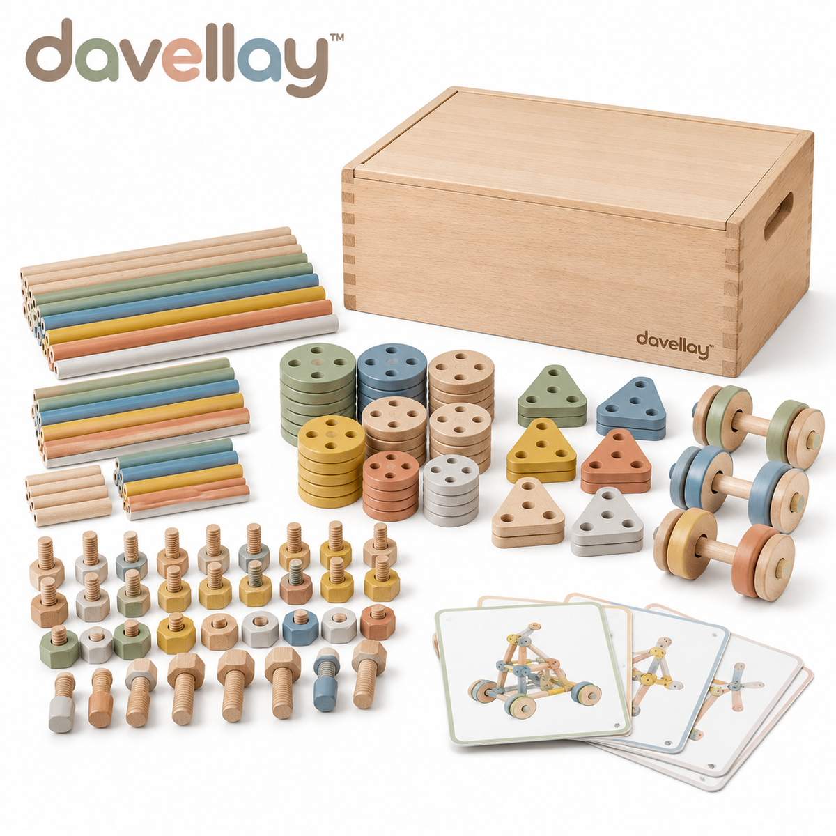 davellay™ STEM Learning Construction Kit