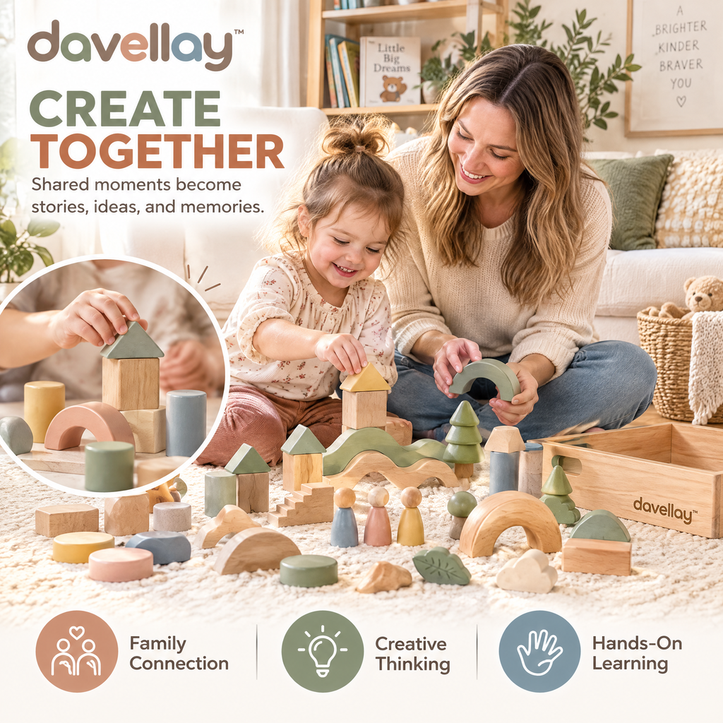 davellay™ Open-Ended Creative Play Set