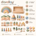 davellay™ Open-Ended Creative Play Set