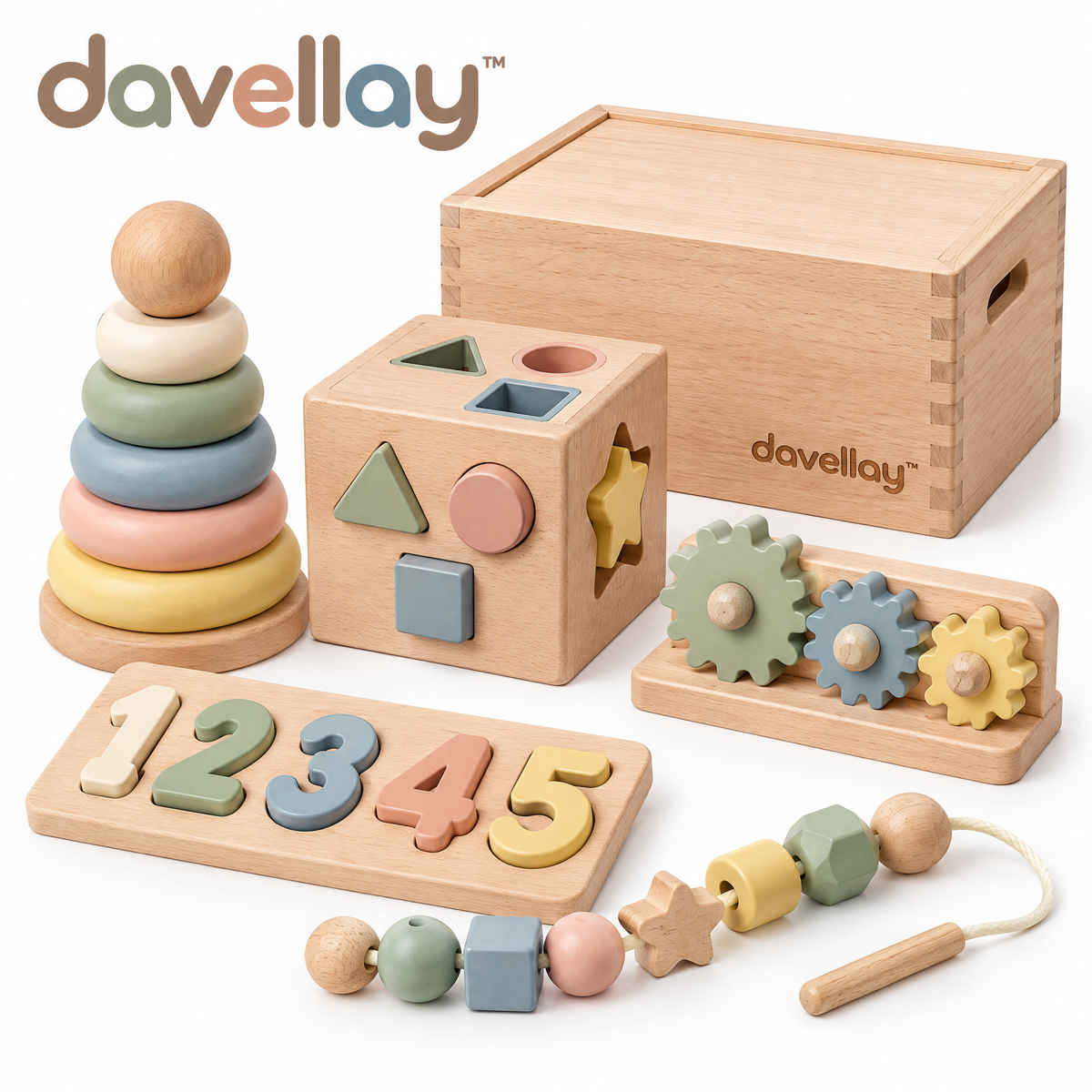 davellay™ First Steps Learning Toy Collection
