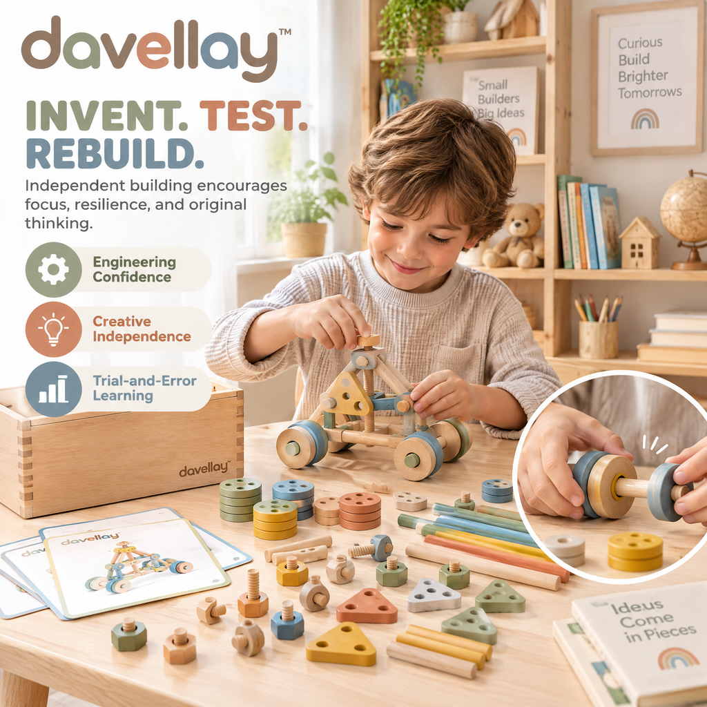 davellay™ STEM Learning Construction Kit