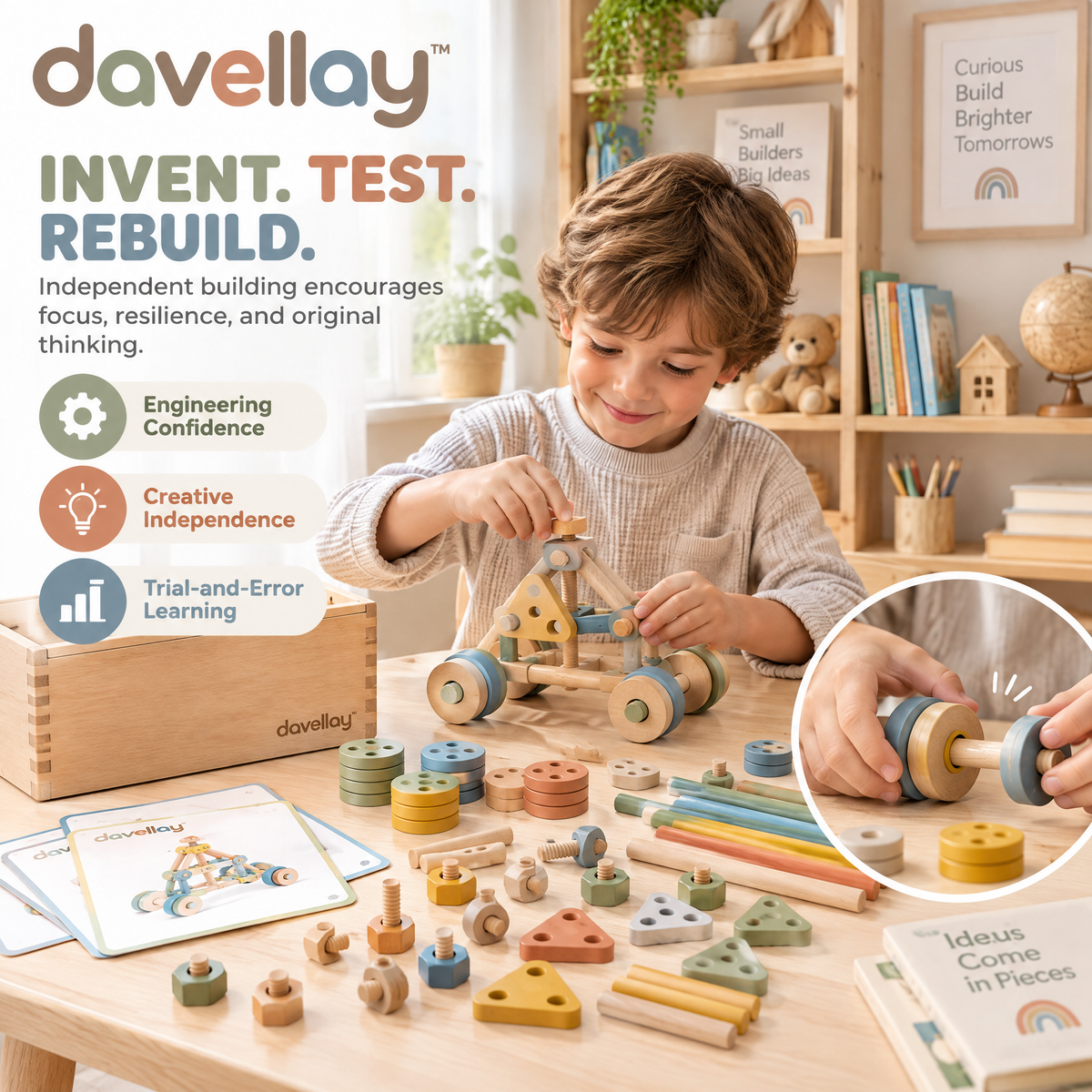 davellay™ STEM Learning Construction Kit