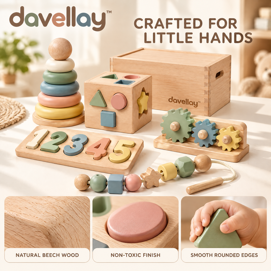 davellay™ First Steps Learning Toy Collection