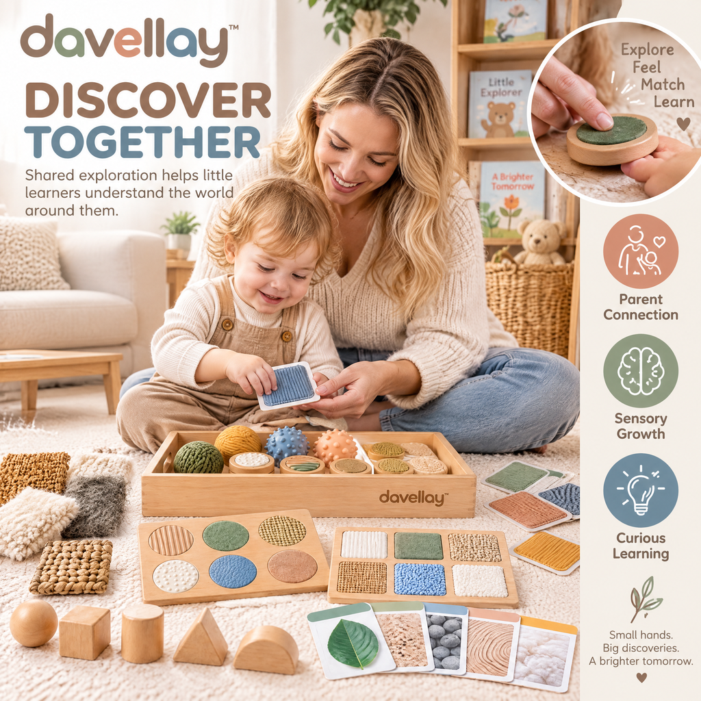 davellay™ Toddler Texture Discovery Play Kit