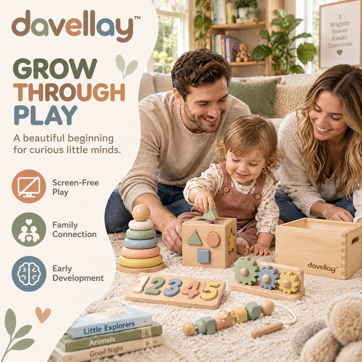 davellay™ First Steps Learning Toy Collection