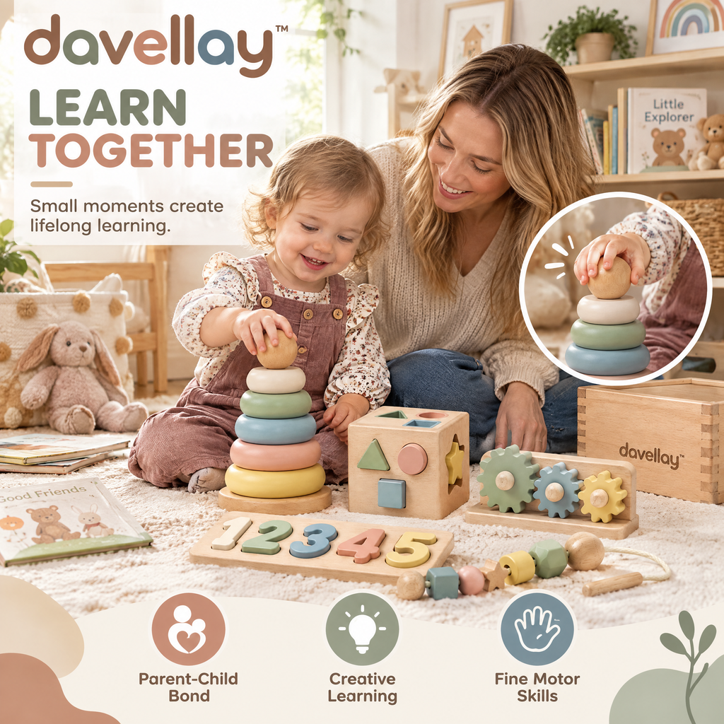 davellay™ First Steps Learning Toy Collection