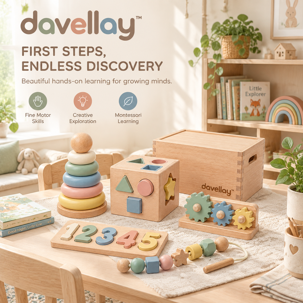 davellay™ First Steps Learning Toy Collection
