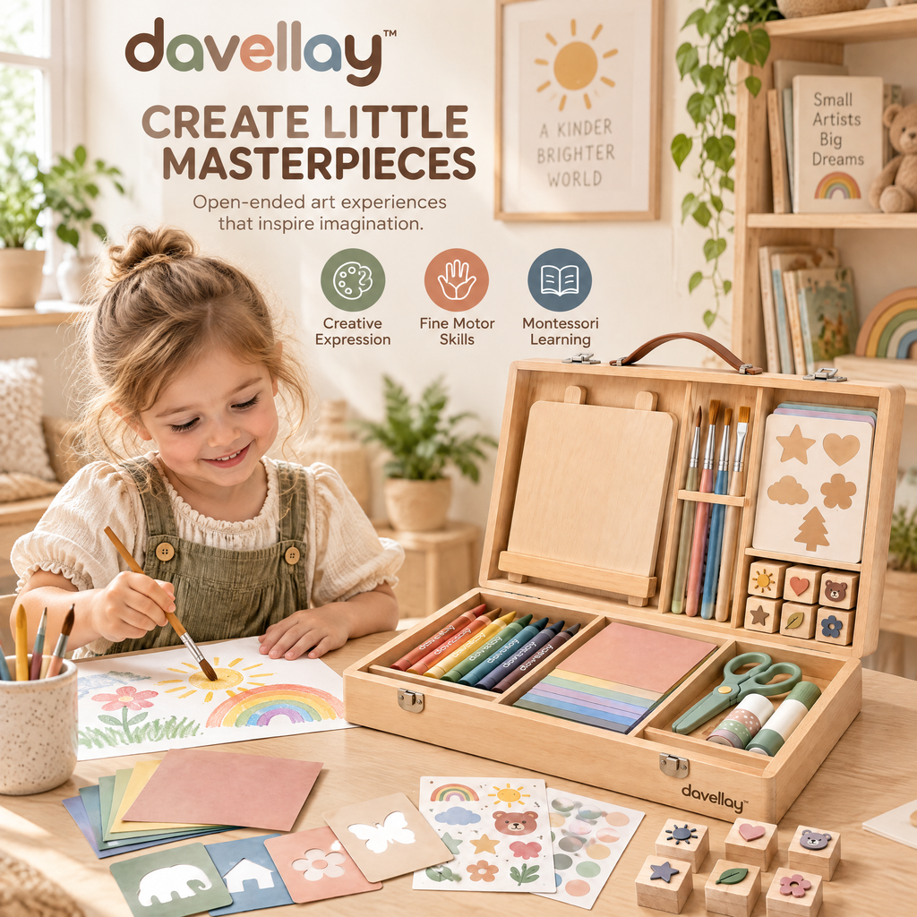 davellay™ Little Artist Creative Craft Kit