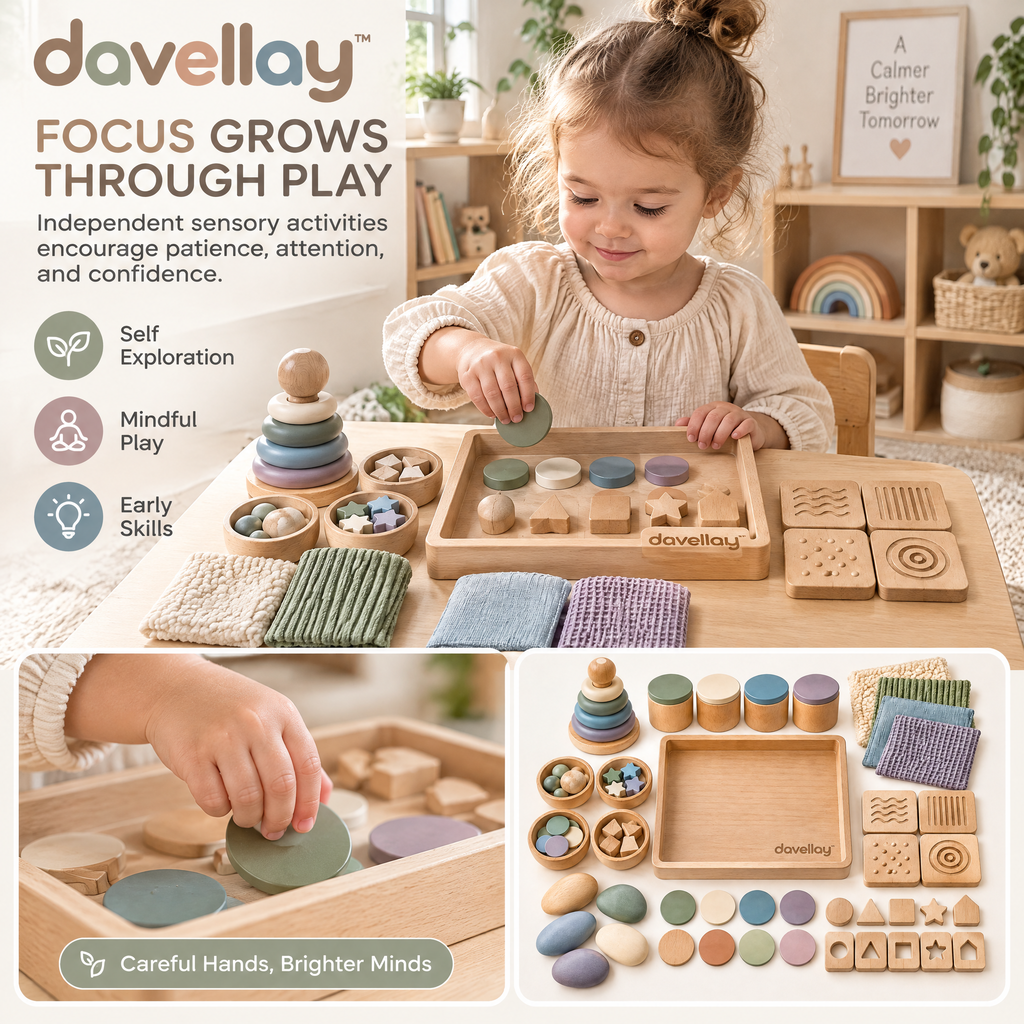 davellay™ Calm Learning Sensory Play Collection