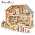davellay™ Wooden Imagination Playhouse Set