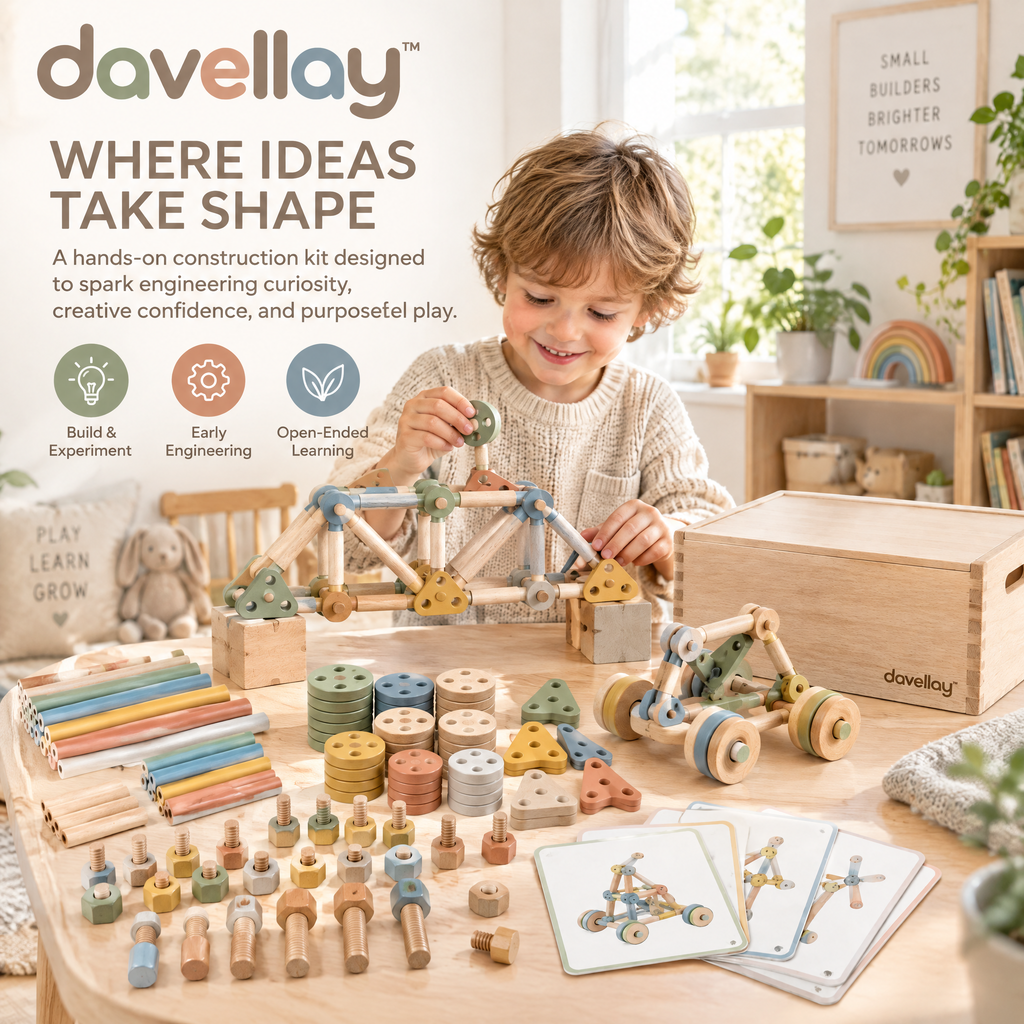 davellay™ STEM Learning Construction Kit
