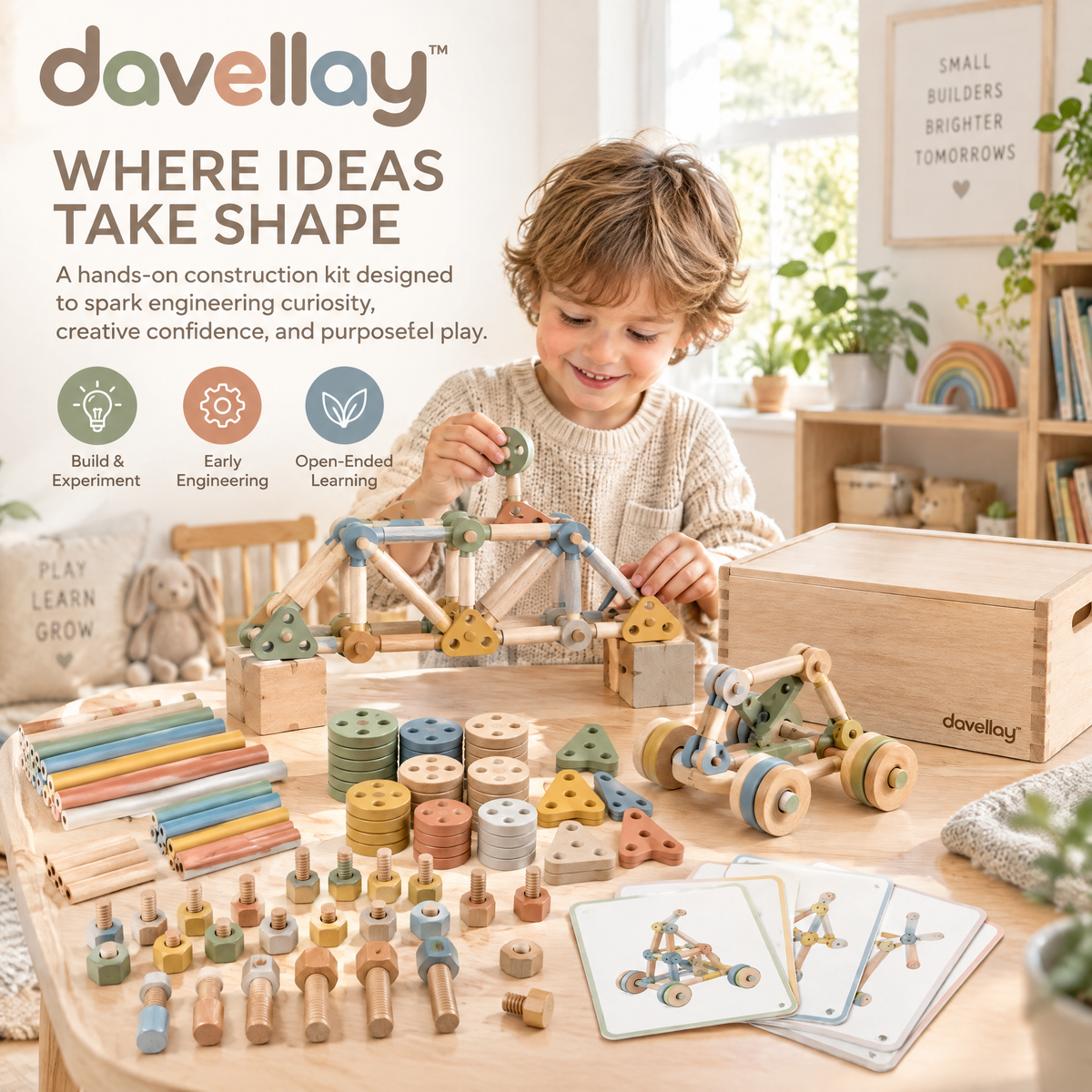 davellay™ STEM Learning Construction Kit