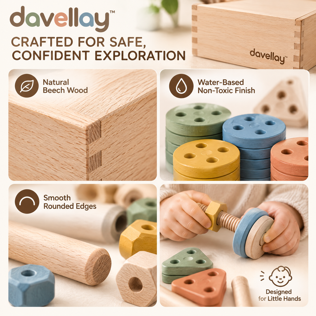 davellay™ STEM Learning Construction Kit